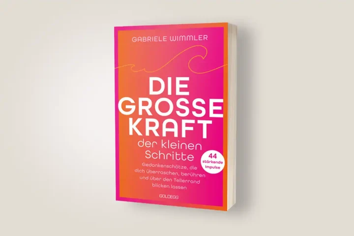 Buchcover die grosse Kraft von Gabriele Wimmler
