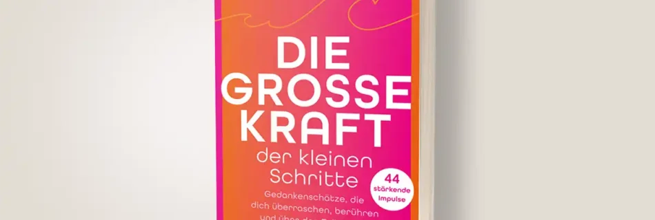 Buchcover die grosse Kraft von Gabriele Wimmler