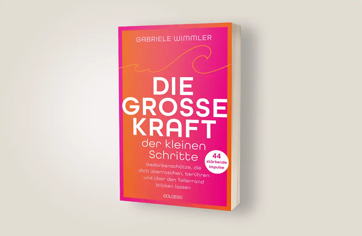 Buchcover die grosse Kraft von Gabriele Wimmler
