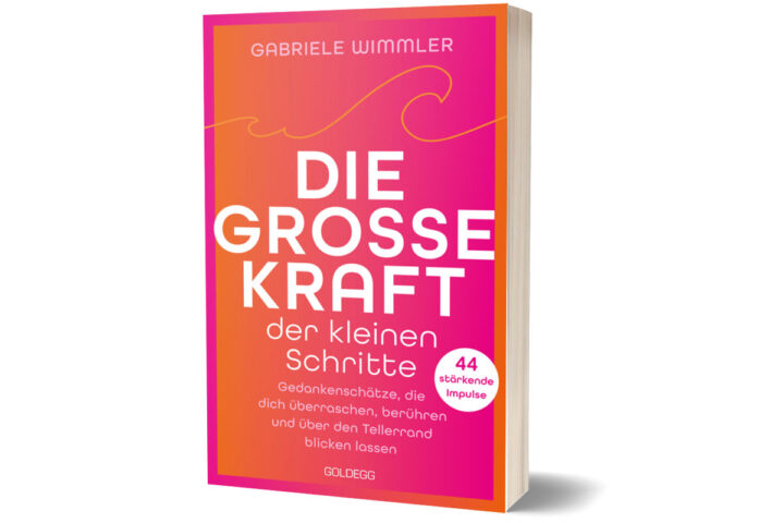 Buchcover die grosse Kraft von Gabriele Wimmler