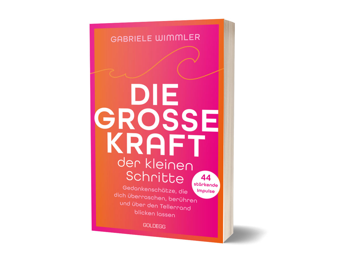 Buchcover die grosse Kraft von Gabriele Wimmler