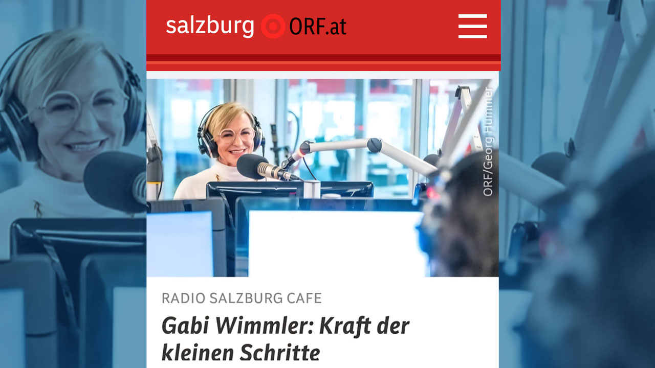 Gabi Wimmler im Interview - Radio Salzburg