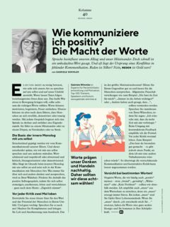 Kolumne Kolumnistin Autorin Wimmler Kolumnen Magazin